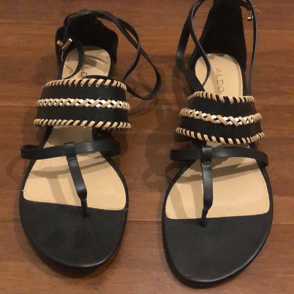 ALDO sandals with cute details